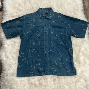 Cotton button down